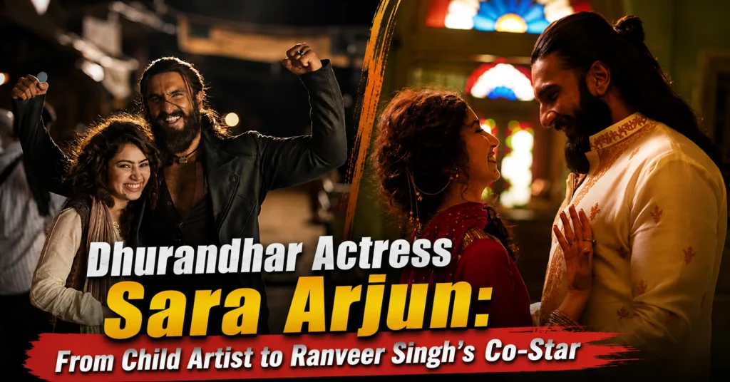 Dhurandhar Actress Sara Arjun: Age, Career & Role